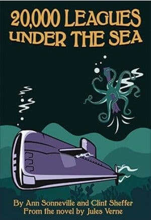20,000 Leagues Under the Sea Book Cover