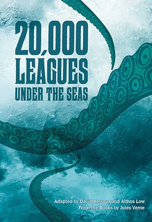 20,000 Leagues Under the Seas Book Cover