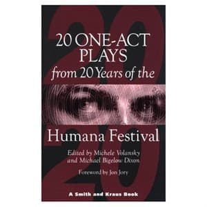 20 One-Act Plays (Humana Festival) Book Cover
