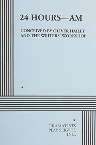 24 Hours - am Book Cover