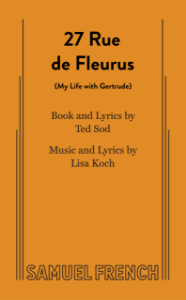 27 Rue de Fleurus (My Life with Gertrude) Book Cover