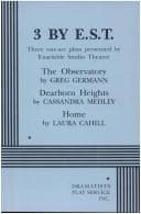 3 by E.S.T. - The Observatory & Dearborn Heights & Home Book Cover