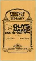 3 Guys Naked From The Waist Down Book Cover