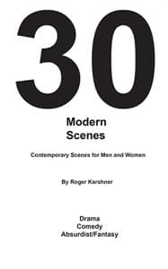 30 Modern Scenes Book Cover