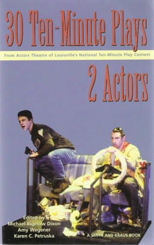 30 Ten-minute Plays For 2 Actors Book Cover