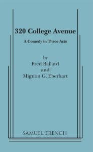 320 College Avenue Book Cover