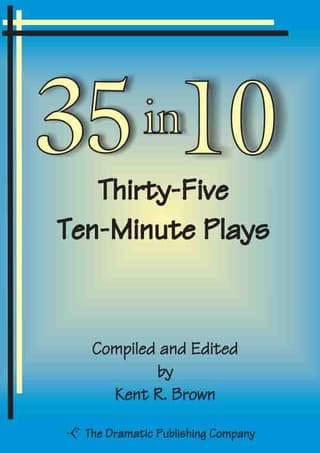 35 in 10: Thirty-Five Ten-Minute Plays Book Cover