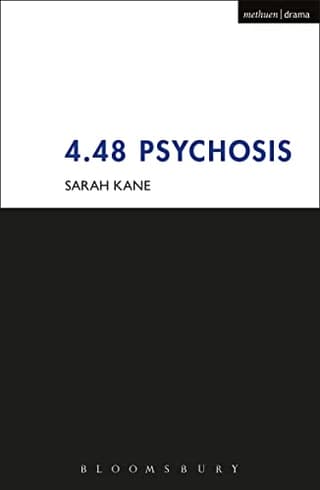 4.48 Psychosis Book Cover