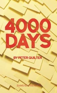 4000 Days Book Cover