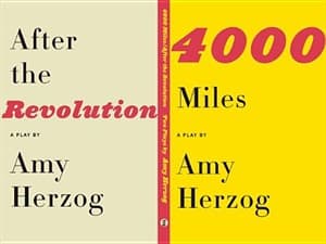 4000 Miles and After the Revolution: Two Plays Book Cover