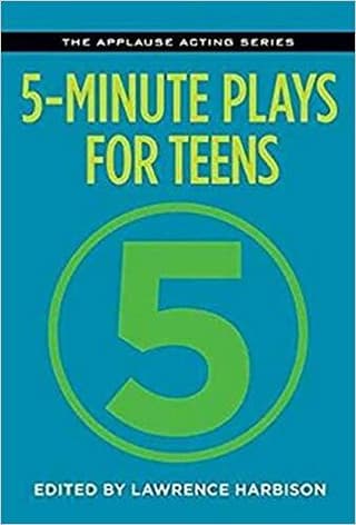 5-minute Plays For Teens Book Cover