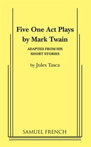 5 One Act Plays by Mark Twain Book Cover