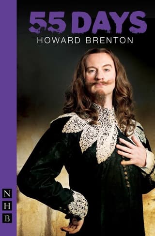 55 Days Book Cover