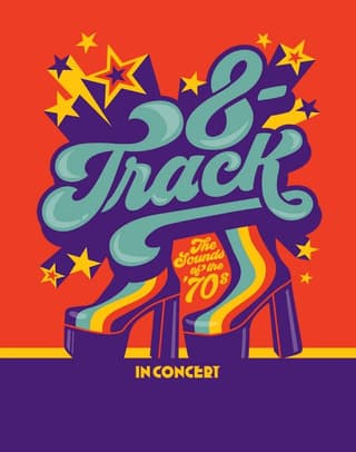 8-Track: The Sounds of the '70s In Concert Book Cover