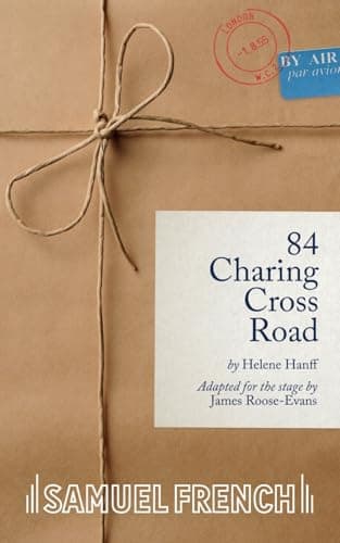 84 Charing Cross Road Book Cover