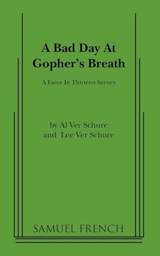 A Bad Day At Gopher's Breath Book Cover