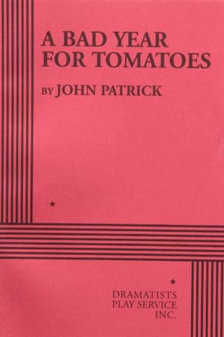 A Bad Year For Tomatoes Book Cover