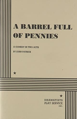 A Barrel Full Of Pennies Book Cover