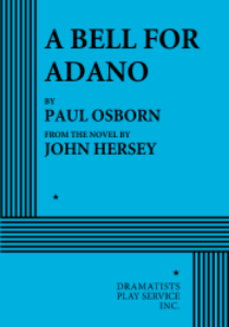 A Bell for Adano Book Cover