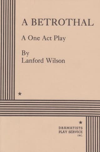 A Betrothal Book Cover