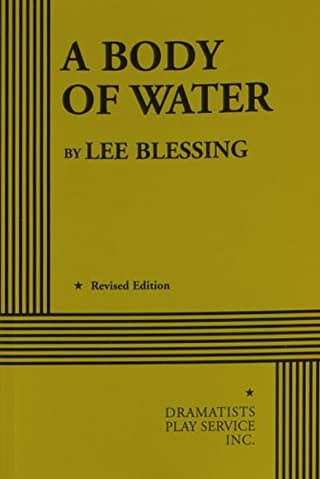 A Body Of Water Book Cover