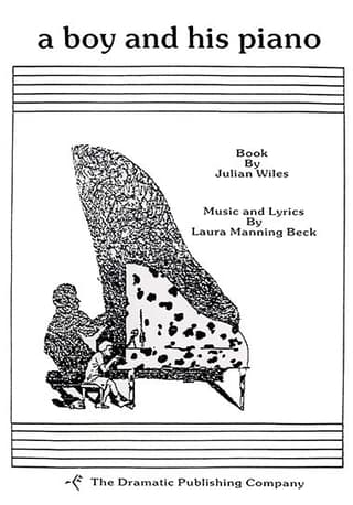 a boy and his piano Book Cover