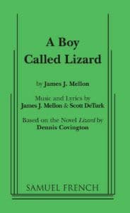 A Boy Called Lizard Book Cover