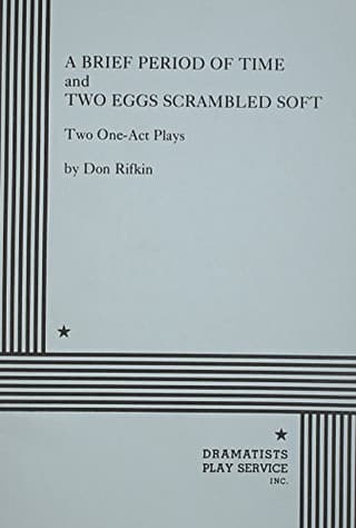 A Brief Period Of Time, Two Eggs Scrambled Soft Book Cover