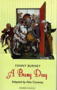 A Busy Day Book Cover