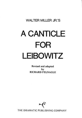 A Canticle for Leibowitz Book Cover