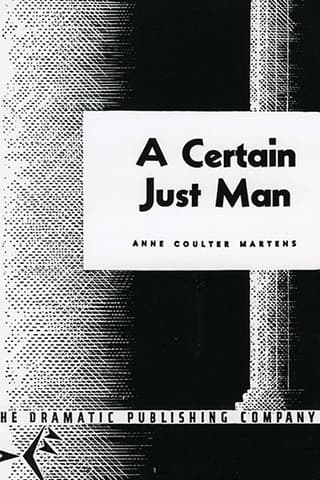A Certain Just Man Book Cover