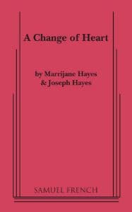 A Change of Heart Book Cover