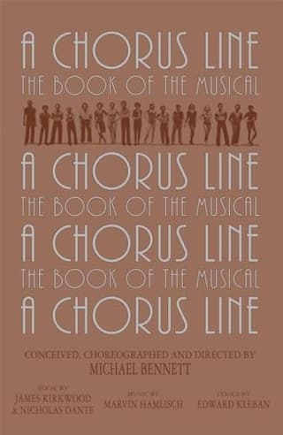A Chorus Line Book Cover
