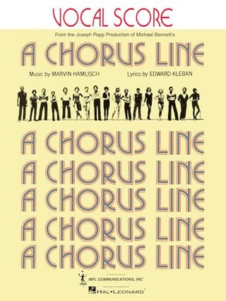 A Chorus Line Book Cover