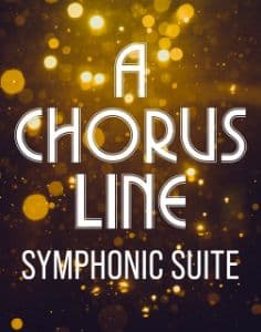 A Chorus Line Symphonic Suite Book Cover