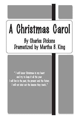 A Christmas Carol Book Cover