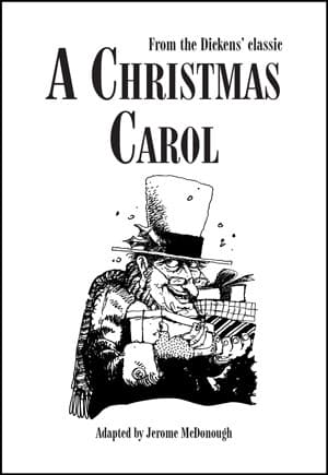 A Christmas Carol Book Cover