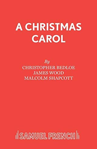 A Christmas Carol - A Musical Play Book Cover