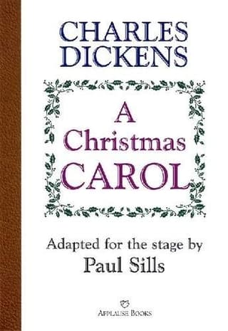 A Christmas Carol Book Cover