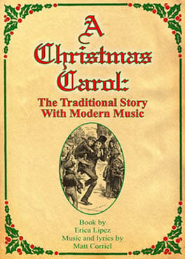 A Christmas Carol: The Traditional Story With Modern Music Book Cover