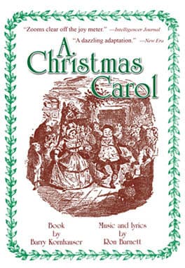 A Christmas Carol Book Cover