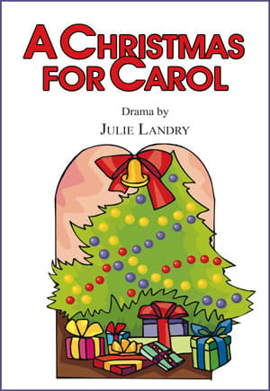 A Christmas for Carol Book Cover
