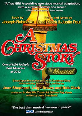 A Christmas Story, The Musical Book Cover