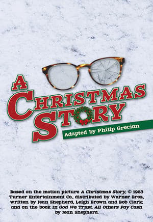 A Christmas Story Book Cover