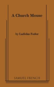 A Church Mouse Book Cover