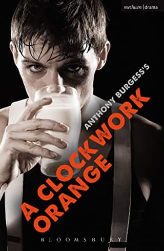 A Clockwork Orange Book Cover