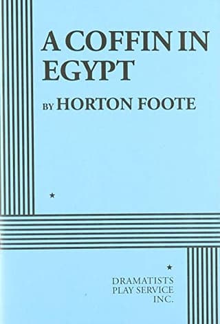 A Coffin In Egypt Book Cover