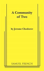 A Community of Two Book Cover