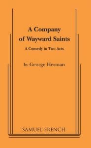 A Company of Wayward Saints Book Cover