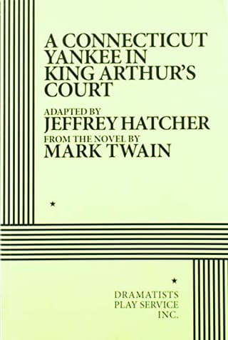 A Connecticut Yankee In King Arthur's Court Book Cover